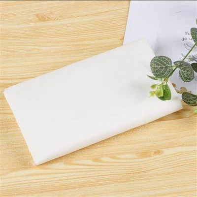 Vienkāršs krāsots pongee kabatas audums